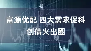 富源优配 四大需求促科创债火出圈