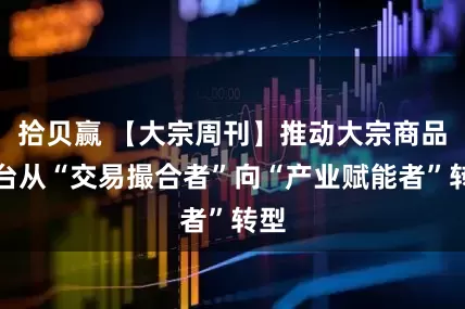 拾贝赢 【大宗周刊】推动大宗商品平台从“交易撮合者”向“产业赋能者”转型